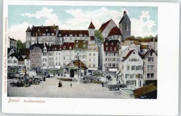 Basel BS Basel Barfüsslerplatz