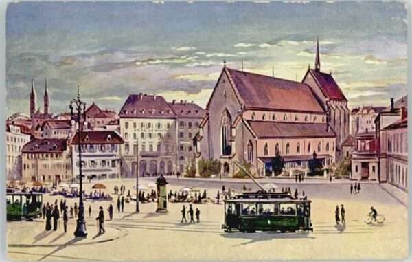 Basel BS Basel Barfüsslerplatz