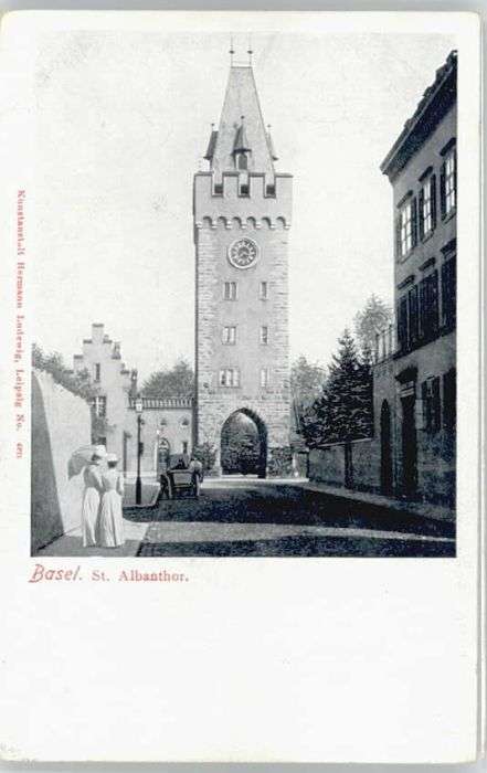 Basel BS Basel St Albanthor