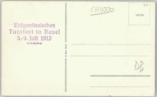 Basel BS Basel Botanisches Institut Bernoulianum – Bild 2