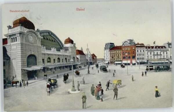 Basel BS Basel Bundesbahnhof