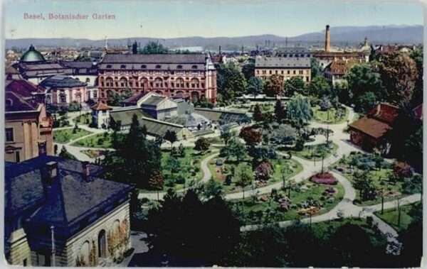 Basel BS Basel Botanischer Garten