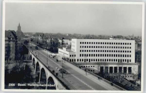 Basel BS Basel Hallenschwimmbad