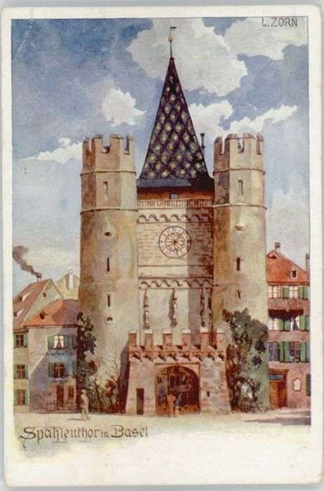 Basel BS Basel Spalenthor