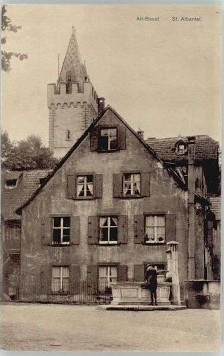 Basel BS Basel St Albantal