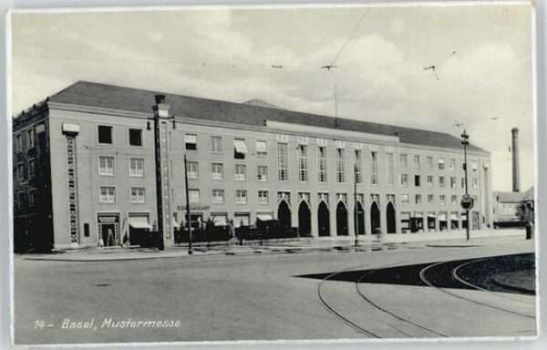 Basel BS Basel Mustermesse