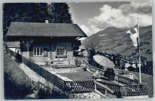 Adelboden Chalet Bärghöfli *