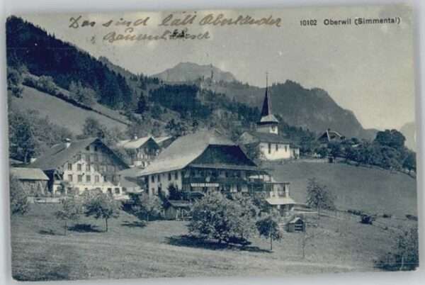 Oberwil Simmental BE