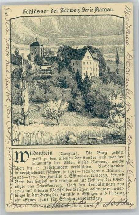 Bern BE Bern Schloss Wildenstein