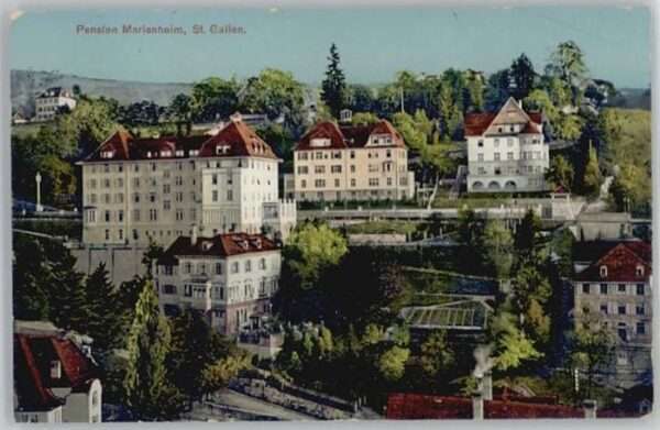 St Gallen SG St Gallen Pension Marienheim