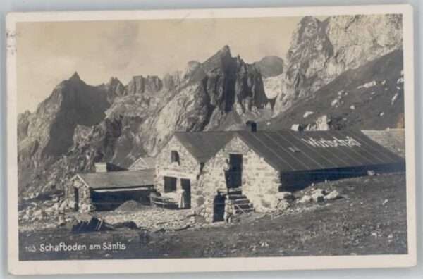 Saentis AR Säntis Schafboden