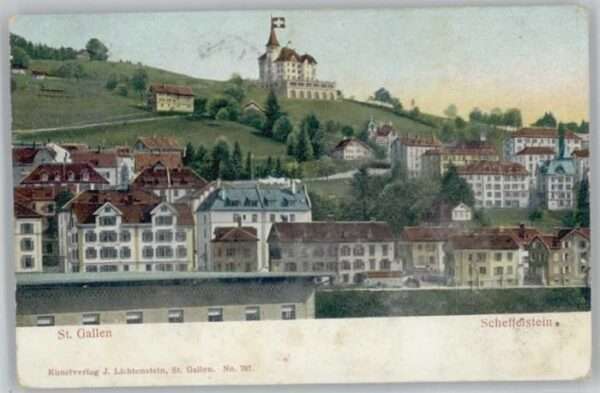 St Gallen SG St Gallen Scheffelstein