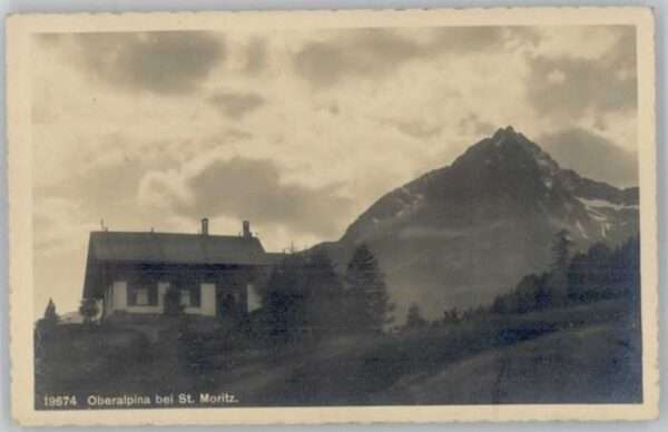 St Moritz GR St Moritz