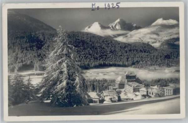 Pontresina Piz Julier