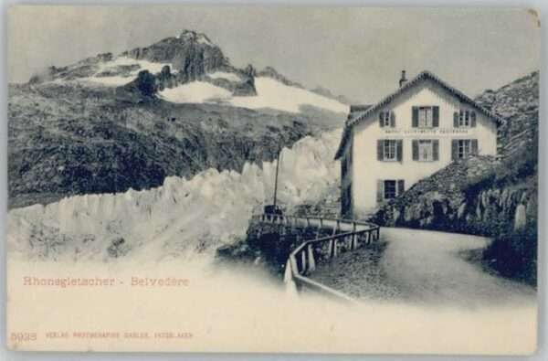 Interlaken BE Interlaken [Verlag] Rhonegletscher