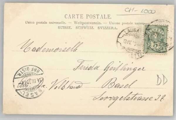 Lausanne VD Lausanne – Bild 2