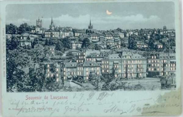 Lausanne VD Lausanne