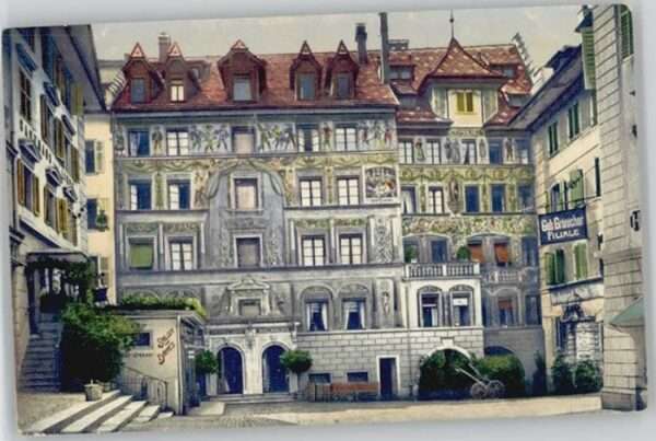 Luzern LU Luzern Hotel Waage