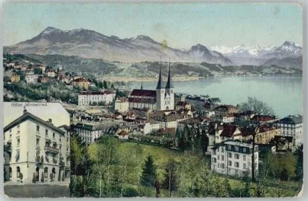 Luzern LU Luzern Rigi