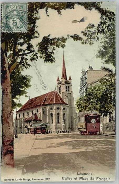 Lausanne VD Lausanne