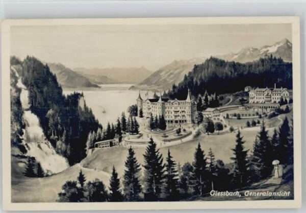 Brienz BE Brienz Giessbach