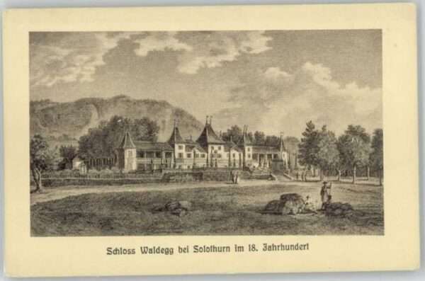Solothurn Schloss Waldegg