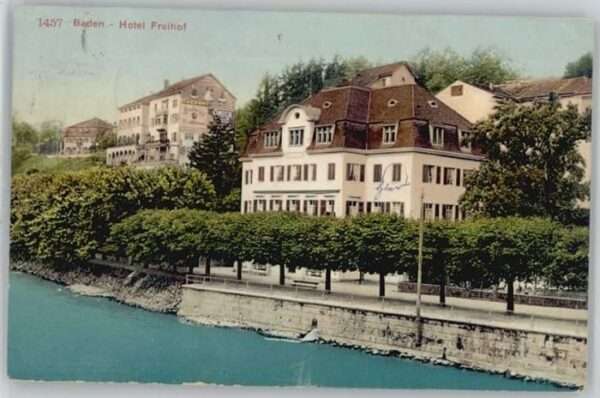 Baden AG Baden Hotel Freihof