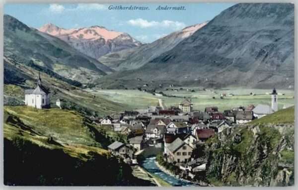 Andermatt Gotthardstrasse