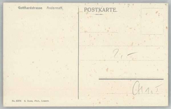 Andermatt Gotthardstrasse – Bild 2