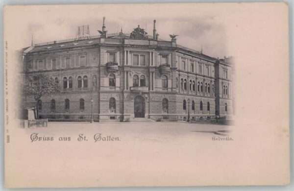 St Gallen SG St Gallen
