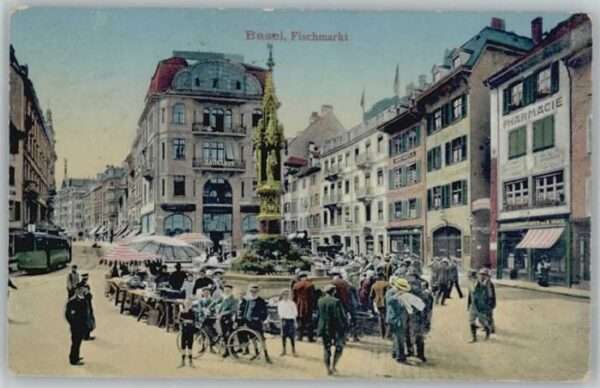 Basel BS Basel Fischmarkt