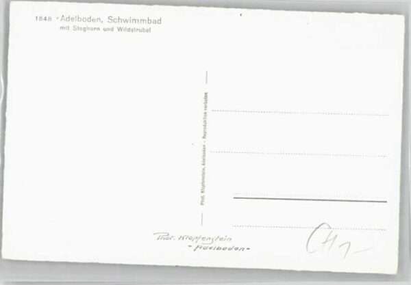 Adelboden Schwimmbad – Bild 2
