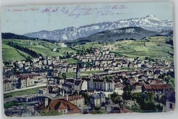 St Gallen SG St Gallen