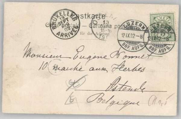 Luzern LU Luzern Hotel Schweizerhof – Bild 2