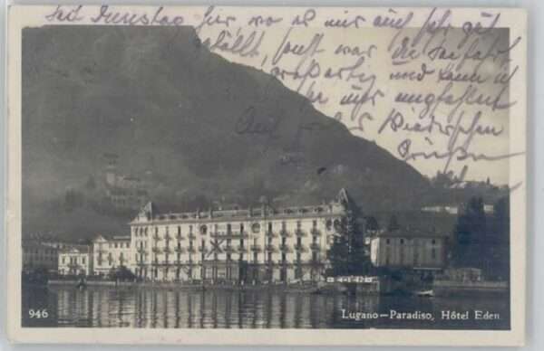 Lugano TI Lugano Hotel Eden
