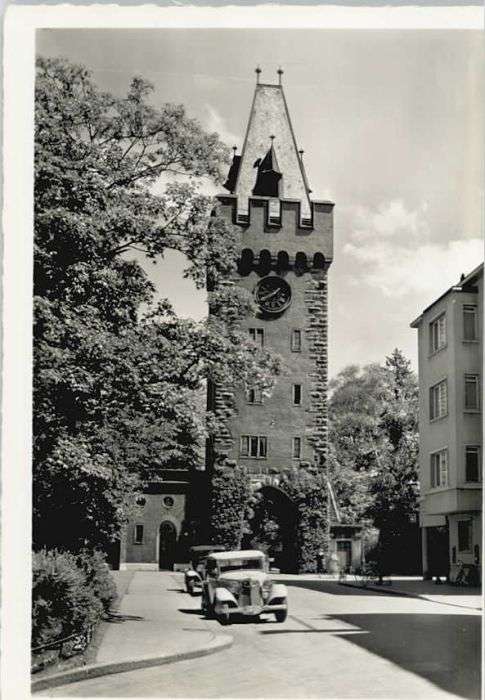 Basel BS Basel St Albanthor