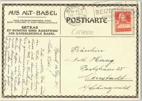 Basel BS Basel Seidenhof – Bild 2