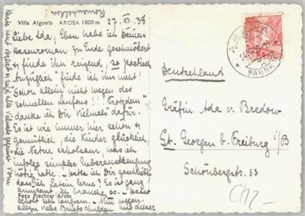 Arosa GR Arosa Villa Algovia – Bild 2