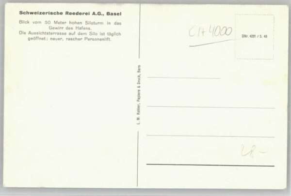 Basel BS Basel Schweizerische Reederei – Bild 2