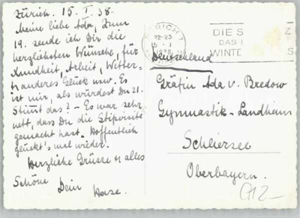 Zuerich Stempelabschalg] – Bild 2