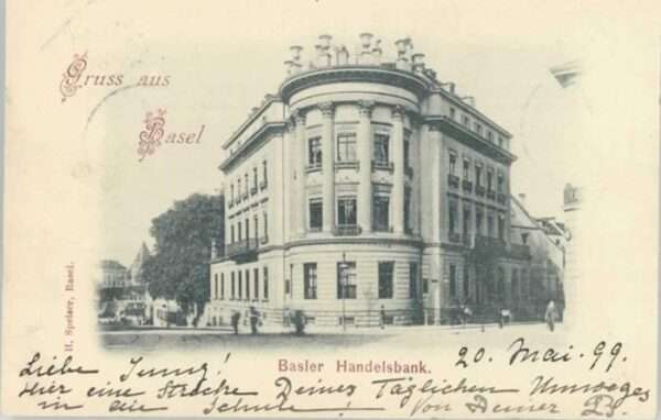 Basel BS Basel Basler Handelsbank