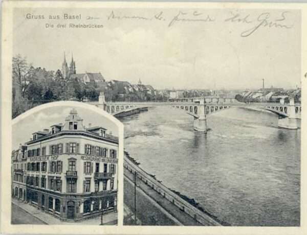 Basel BS Basel Rheinbrücke