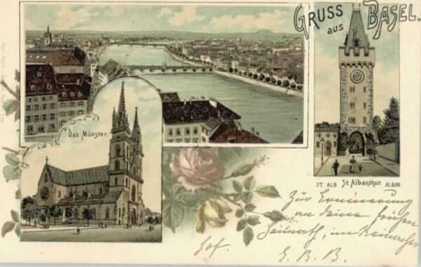 Basel BS Basel St Albanthor