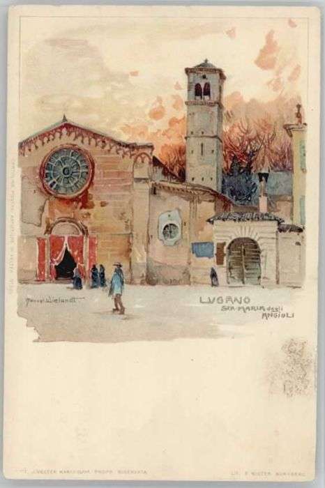 Lugano TI Lugano Künstler Manuel Wieland