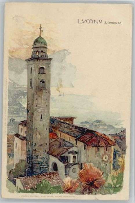 Lugano TI Lugano Künstler Manuel Wieland