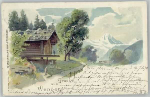 Wengen  BE Wengen