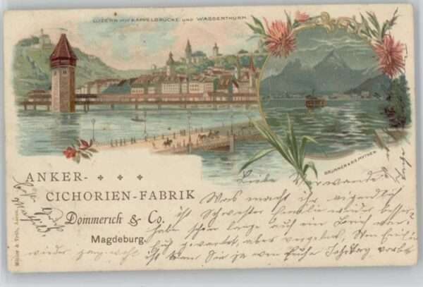 Luzern LU Luzern Anker Cichorien Fabrik