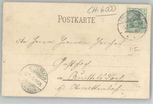Luzern LU Luzern Anker Cichorien Fabrik – Bild 2