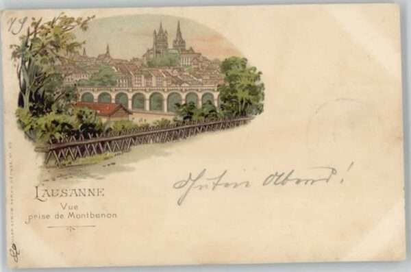 Lausanne VD Lausanne