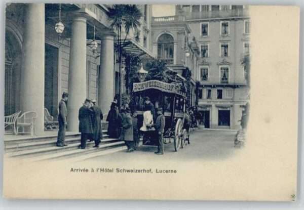 Luzern LU Luzern Hotel Schweizerhof